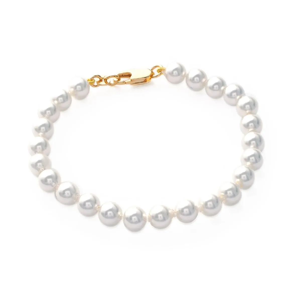 Maison de la Bijouterie Bracelet femme perle plaqué or 750 - 45Z6ZZV | Femme Bracelet