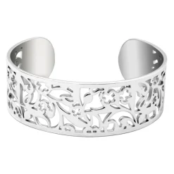 Pierre Lannier Bijoux Bracelet Femme Eolia - BJ03A1101 Acier Argent | Femme Bracelet