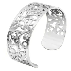 Pierre Lannier Bijoux Bracelet Femme Eolia - BJ03A1101 Acier Argent | Femme Bracelet