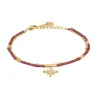 Pierre Lannier Bijoux Bracelet Femme Antharea - BJ25A8251 Acier Doré | Femme Bracelet