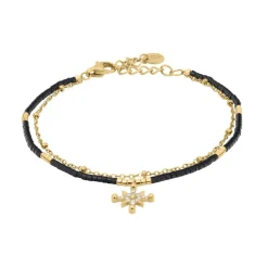 Pierre Lannier Bijoux Bracelet Femme Antharea - BJ25A8231 Acier Doré | Femme Bracelet