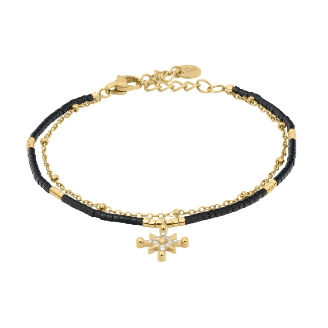 Pierre Lannier Bijoux Bracelet Femme Antharea - BJ25A8231 Acier Doré | Femme Bracelet