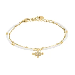 Pierre Lannier Bijoux Bracelet Femme Antharea - BJ25A8211 Acier Doré | Femme Bracelet