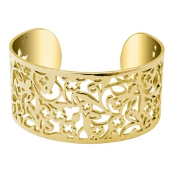 Pierre Lannier Bijoux Bracelet Femme Eolia - BJ03A5201 Acier Doré | Femme Bracelet