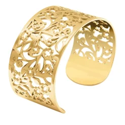 Pierre Lannier Bijoux Bracelet Femme Eolia - BJ03A5201 Acier Doré | Femme Bracelet