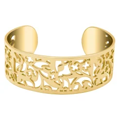Pierre Lannier Bijoux Bracelet Femme Eolia - BJ03A1201 Acier Doré | Femme Bracelet