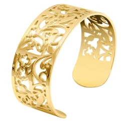 Pierre Lannier Bijoux Bracelet Femme Eolia - BJ03A1201 Acier Doré | Femme Bracelet