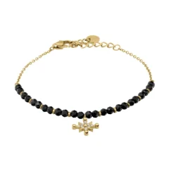 Pierre Lannier Bijoux Bracelet Femme Antharea - BJ25A5231 Acier Doré | Femme Bracelet