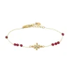 Pierre Lannier Bijoux Bracelet Femme Antharea - BJ25A1251 Acier Doré | Femme Bracelet