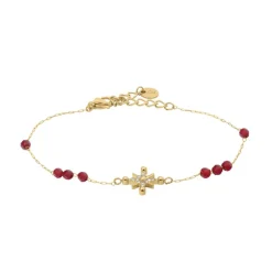 Pierre Lannier Bijoux Bracelet Femme Antharea - BJ25A1251 Acier Doré | Femme Bracelet