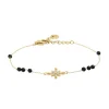 Pierre Lannier Bijoux Bracelet Femme Antharea - BJ25A1231 Acier Doré | Femme Bracelet