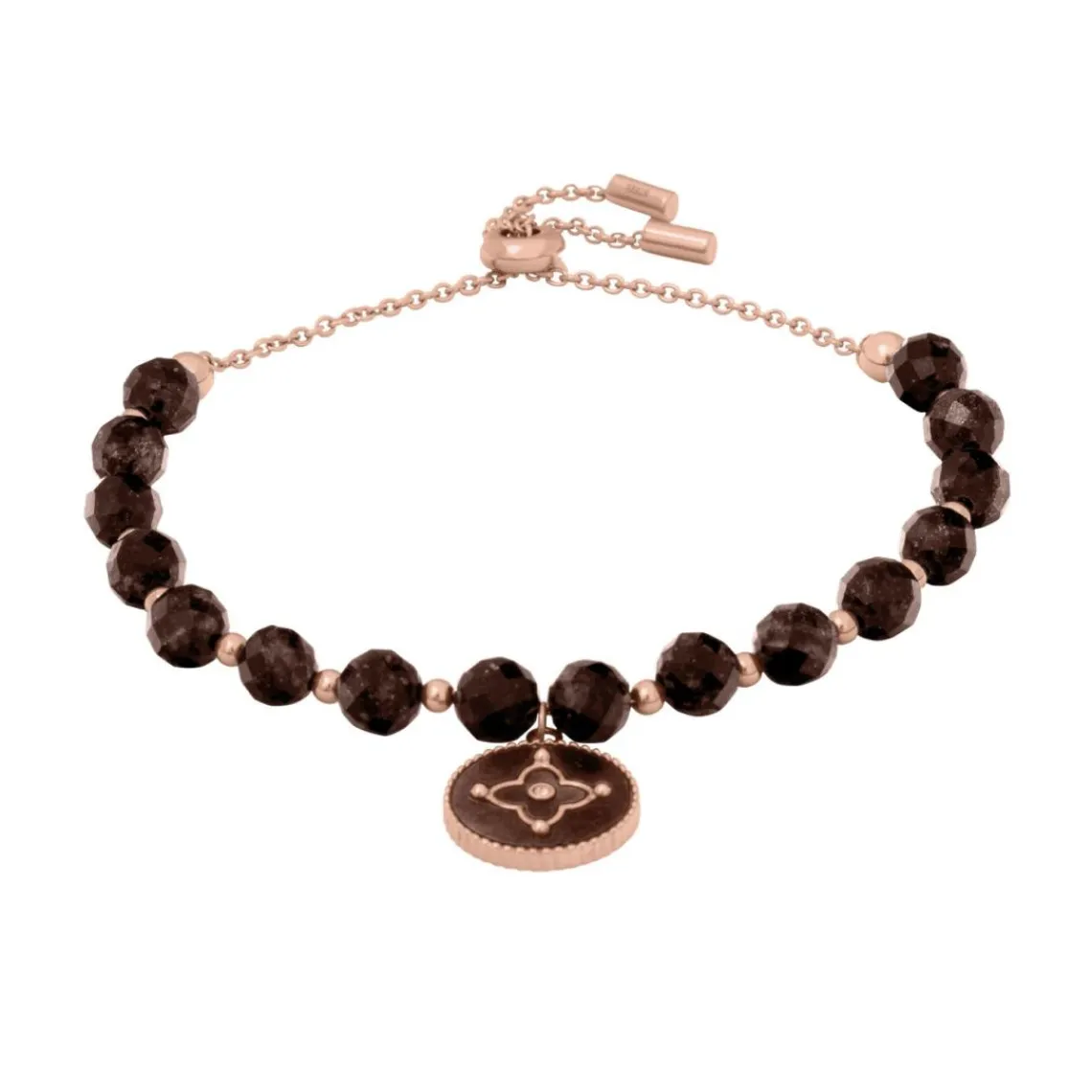 Pierre Lannier Bijoux Bracelet Femme Tallia - BJ24A1441 Acier Doré rose | Femme Bracelet