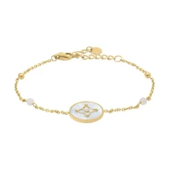Pierre Lannier Bijoux Bracelet Femme Tallia - BJ24A1201 Acier Doré | Femme Bracelet