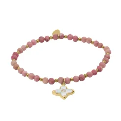 Pierre Lannier Bijoux Bracelet Femme Rubya - BJ23A1251 Acier Doré | Femme Bracelet