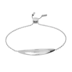 Pierre Lannier Bijoux Bracelet Femme Entasis - BJ20A1101 Acier Argent | Femme Bracelet
