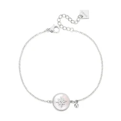 Pixies Bijoux Bracelet Femme - PBS0033-2MOP Acier Nacre | Femme Bracelet