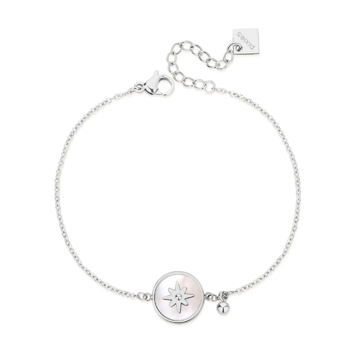 Pixies Bijoux Bracelet Femme - PBS0033-2MOP Acier Nacre | Femme Bracelet