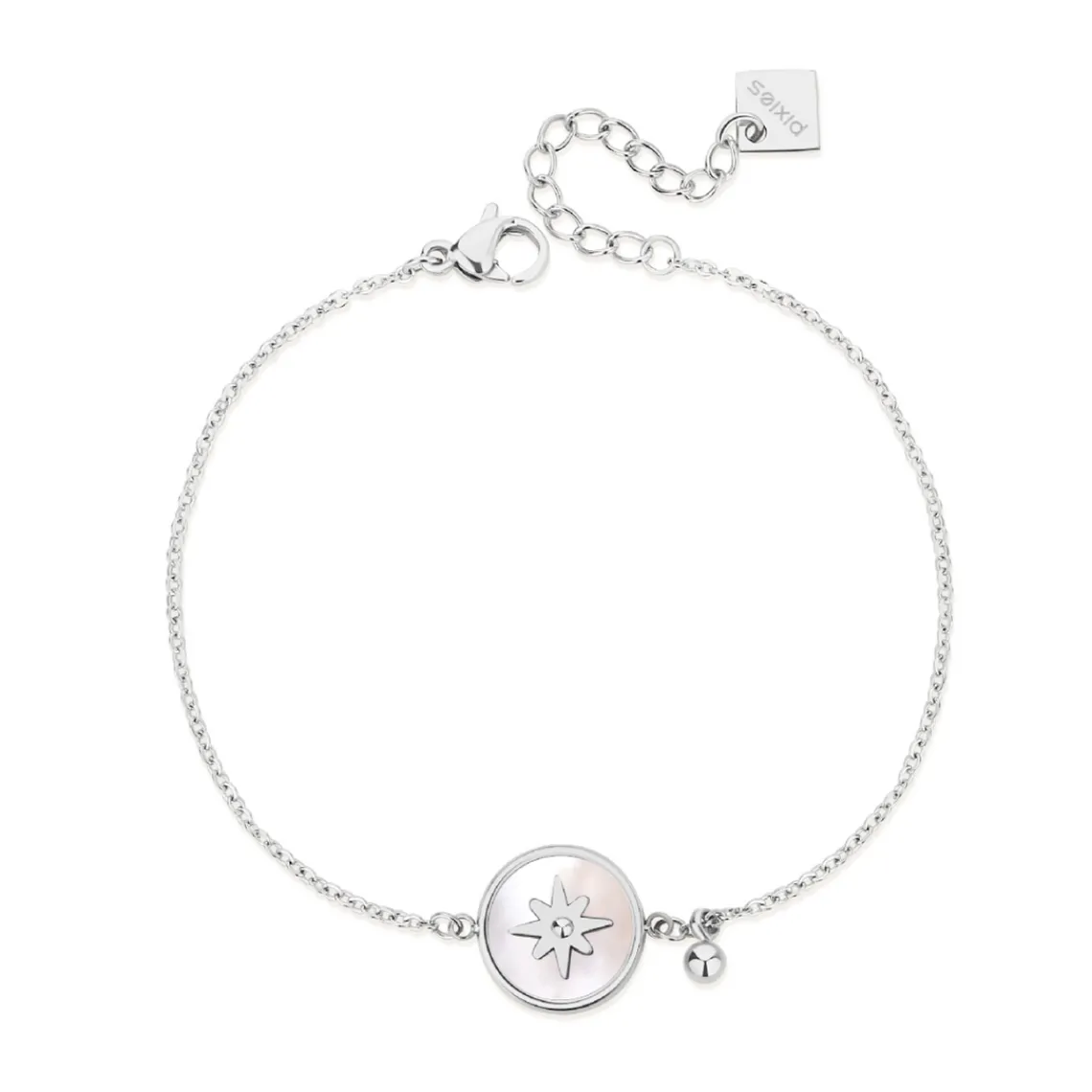 Pixies Bijoux Bracelet Femme - PBS0033-2MOP Acier Nacre | Femme Bracelet