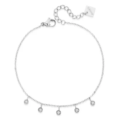 Pixies Bijoux Bracelet Femme - PBS0031-2WHZ Acier Blanc | Femme Bracelet