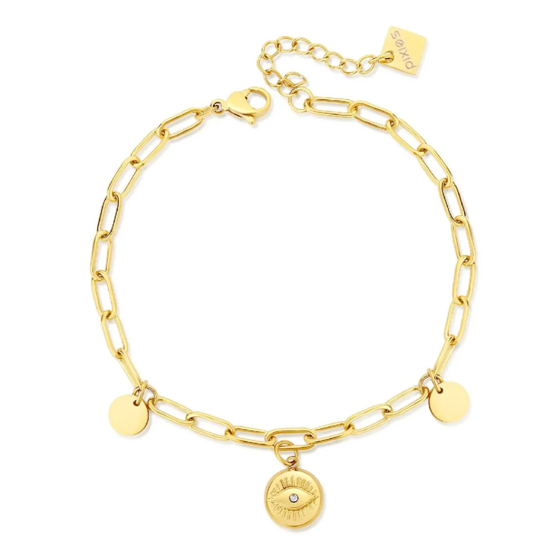 Pixies Bijoux Bracelet Femme - PBS0028-1WHZ Acier Blanc | Femme Bracelet