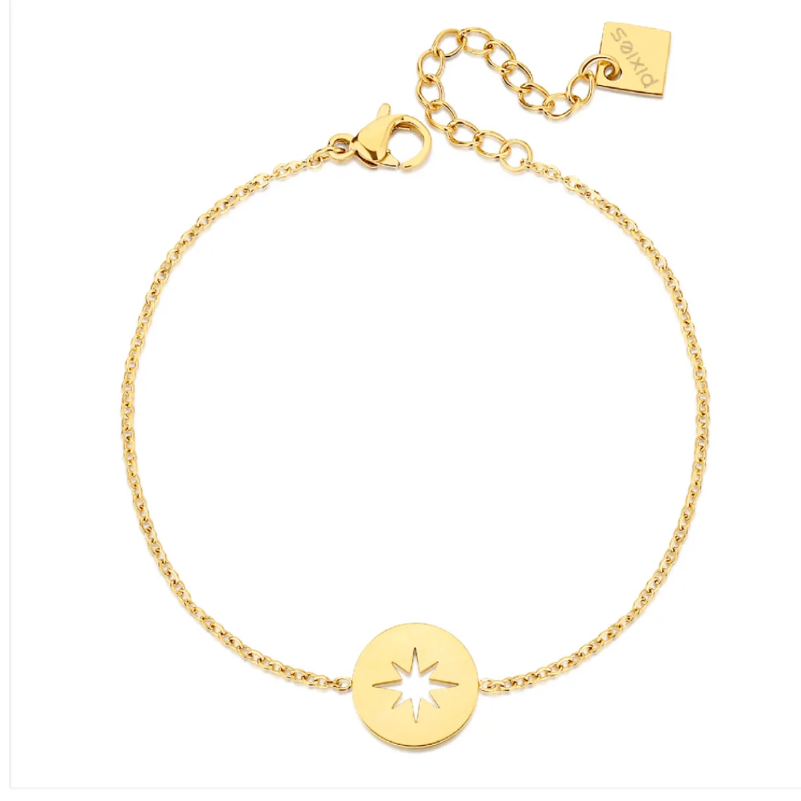 Pixies Bijoux Bracelet Femme - PBS0018-1UNI Acier | Femme Bracelet