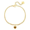 Pixies Bijoux Bracelet Femme - PBM0026-1TGR Acier Brun | Femme Bracelet