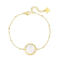 Pixies Bijoux Bracelet Femme Coco - PBS0007-1MOP Acier | Femme Bracelet