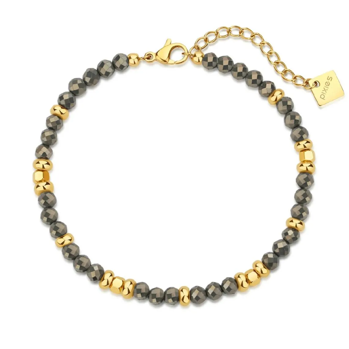 Pixies Bijoux Bracelet Femme Karma Sun - PBS0052-1PYR Acier | Femme Bracelet