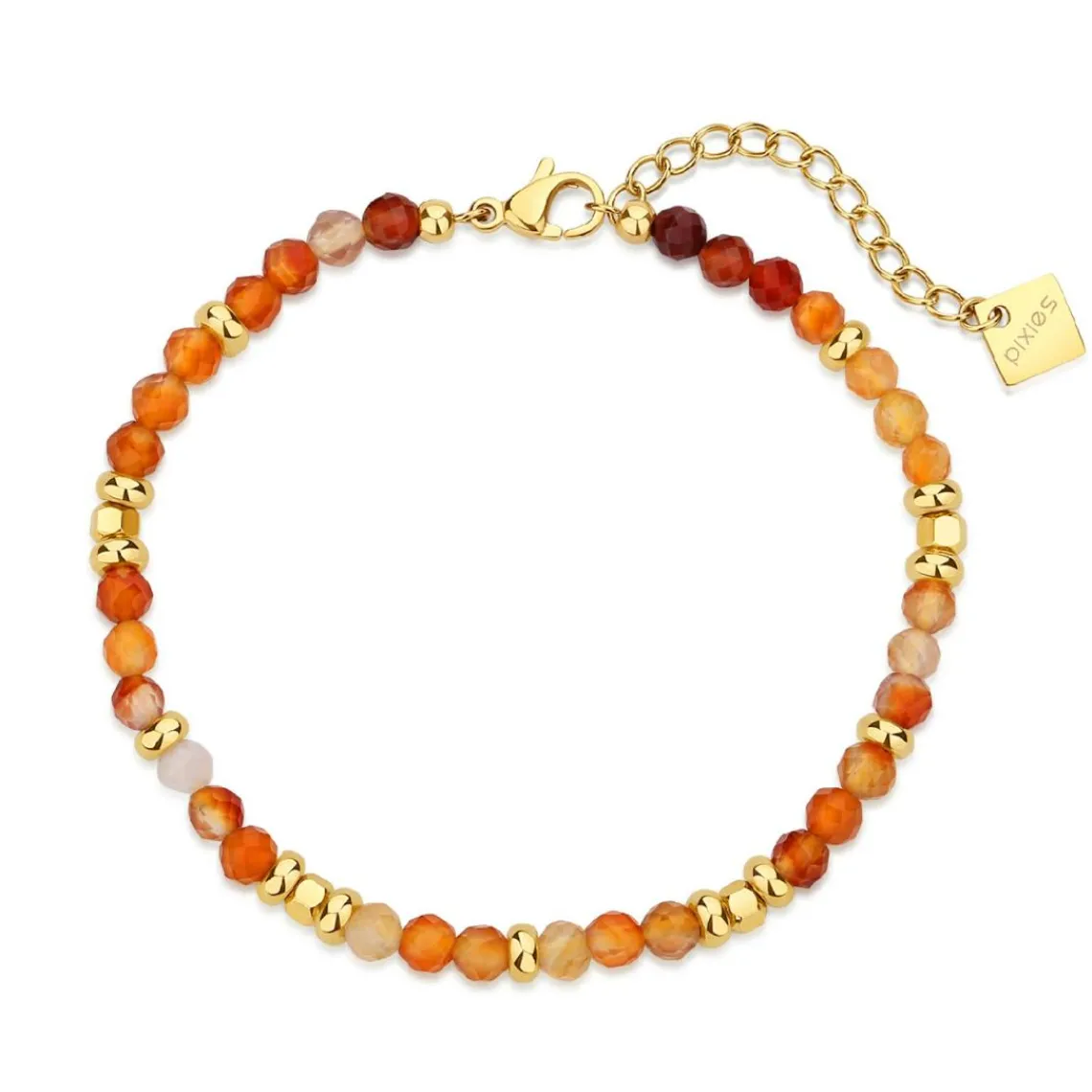 Pixies Bijoux Bracelet Femme Karma Sun - PBS0052-1CAR Acier | Femme Bracelet