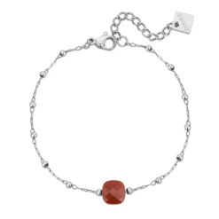 Pixies Bijoux Bracelet Femme - PBS0039-2CAR Acier Rouge | Femme Bracelet