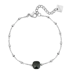 Pixies Bijoux Bracelet Femme - PBS0039-2BKO Acier Noir | Femme Bracelet