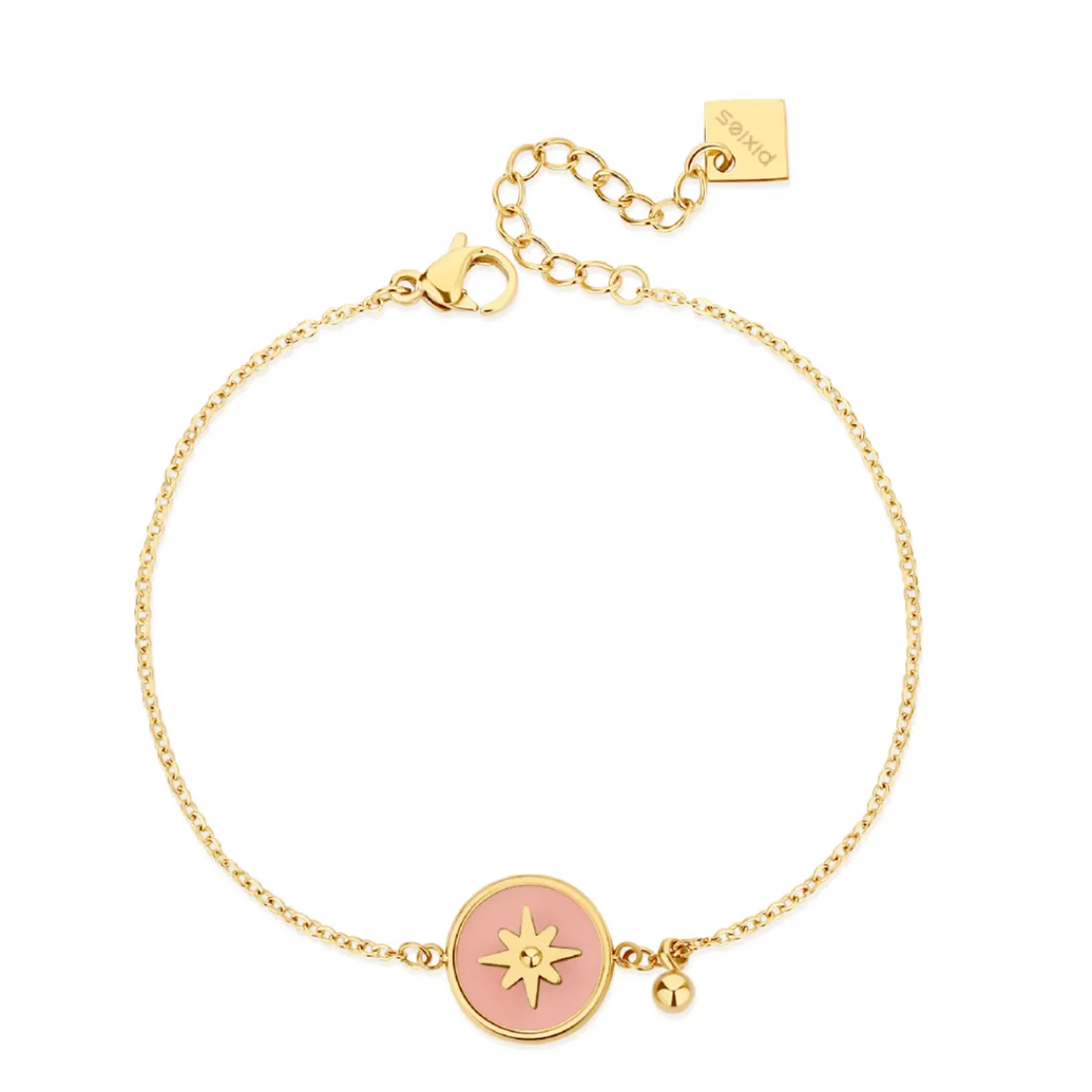 Pixies Bijoux Bracelet Femme - PBS0033-1PKO Acier Rose | Femme Bracelet