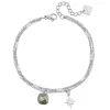 Pixies Bijoux Bracelet Femme - PBM0044-2PYR Acier Gris doré | Femme Bracelet
