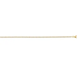 Maison de la Bijouterie Bracelet femme plaqué or blanc serti griffe - UW3YVYZV | Femme Bracelet