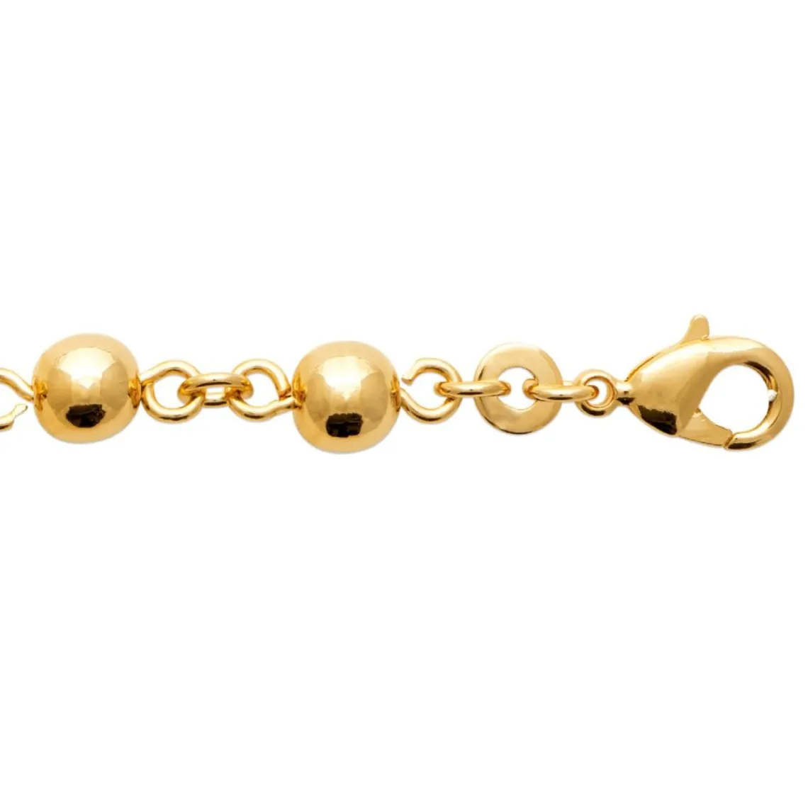 Maison de la Bijouterie Bracelet femme plaqué or boules - U30006ZV | Femme Bracelet