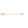 Maison de la Bijouterie Bracelet femme plaqué or cœur UYZ04YZV | Femme Bracelet