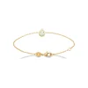 Maison de la Bijouterie Bracelet femme plaqué or cœur oxyde de zirconium UW3UU0ZV | Femme Bracelet