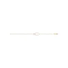 Maison de la Bijouterie Bracelet femme plaqué or double maillon UYZVZ5ZU | Femme Bracelet