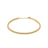Maison de la Bijouterie Bracelet femme plaqué or fantaisie UYZV3YZV | Femme Bracelet