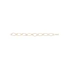 Maison de la Bijouterie Bracelet femme plaqué or fantaisie 11mm UYZVZYZU | Femme Bracelet