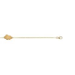 Maison de la Bijouterie Bracelet femme plaqué or fantaisie nuage UYZ3YVZV | Femme Bracelet
