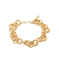 Maison de la Bijouterie Bracelet femme plaqué or fantaisie UYYZZZZU | Femme Bracelet