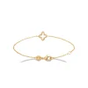 Maison de la Bijouterie Bracelet femme plaqué or fantaisie UYY064ZV | Femme Bracelet