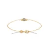 Maison de la Bijouterie Bracelet femme plaqué or labradorite UW400ZZV | Femme Bracelet