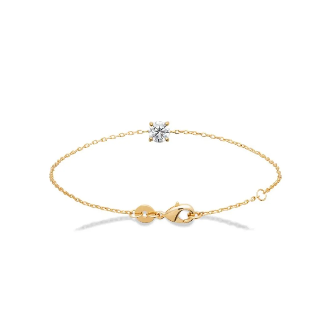 Maison de la Bijouterie Bracelet Femme Plaqué or maille forçat UWZ00YZV | Femme Bracelet