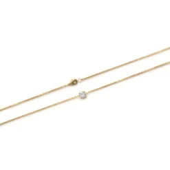 Maison de la Bijouterie Bracelet Femme Plaqué or maille forçat UWZ00YZV | Femme Bracelet