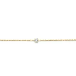 Maison de la Bijouterie Bracelet Femme Plaqué or maille forçat UWZ00YZV | Femme Bracelet