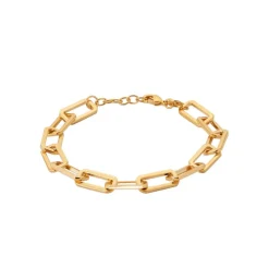 Maison de la Bijouterie Bracelet femme plaqué or maille fantaisie UYZV40ZV | Femme Bracelet