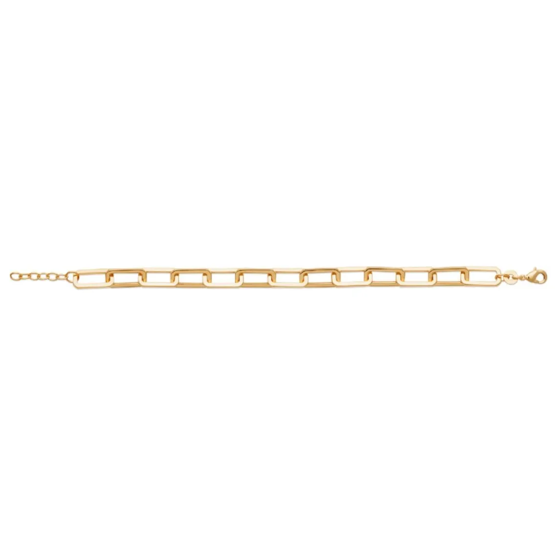 Maison de la Bijouterie Bracelet femme plaqué or maille fantaisie UYZV40ZV | Femme Bracelet