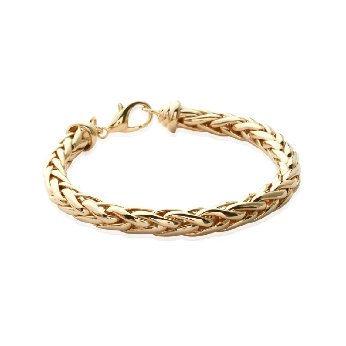 Maison de la Bijouterie Bracelet femme plaqué or maille palmier Y4V006ZU | Femme Bracelet